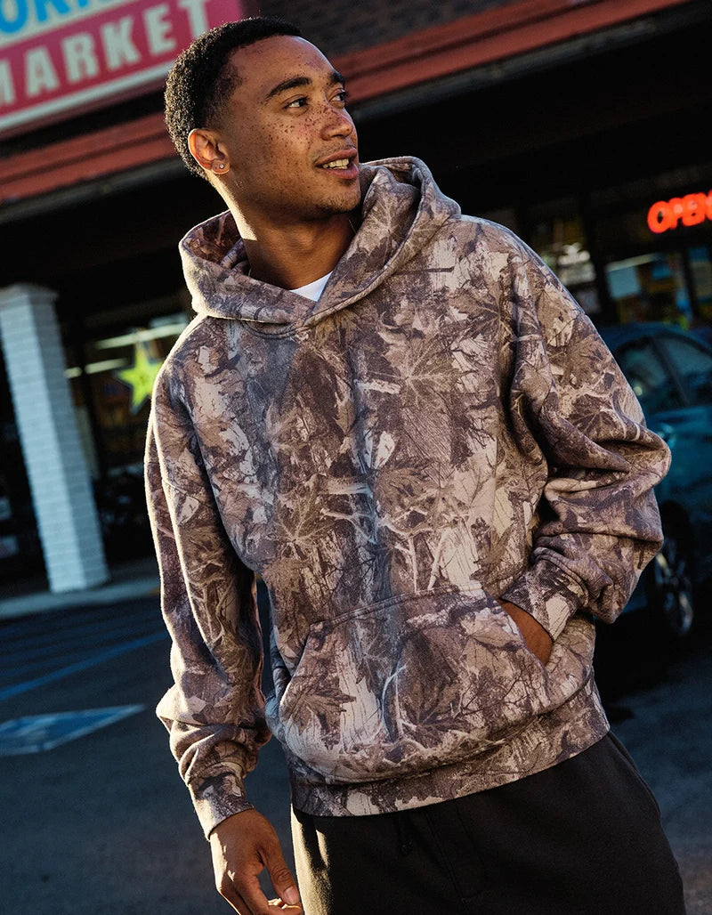 THE CAMO HOODIE