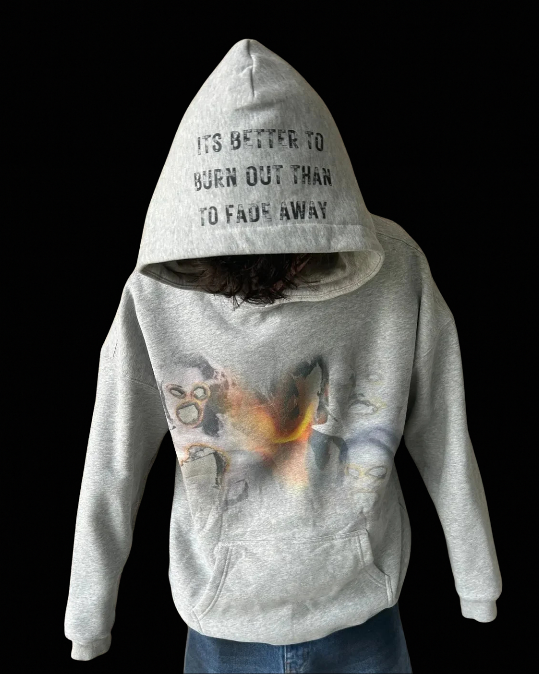 'BURNOUT' HOODIE